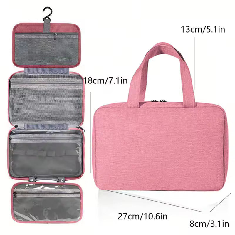 4 Layer Toiletry Bag