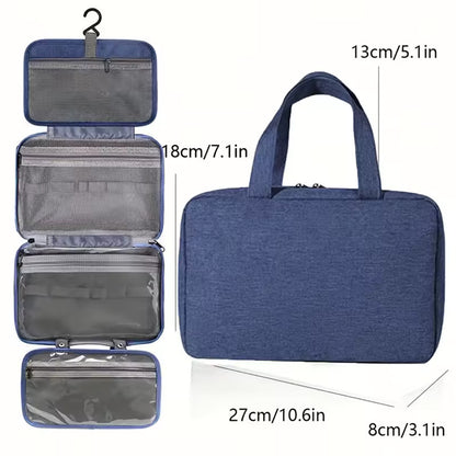 4 Layer Toiletry Bag
