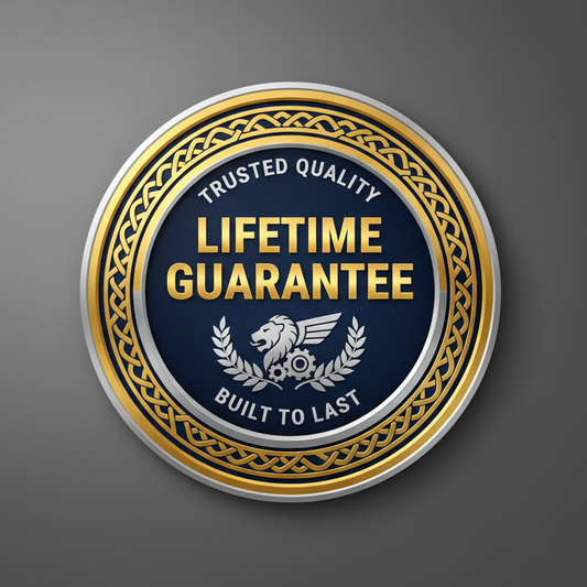 Lifetime Gaurantee