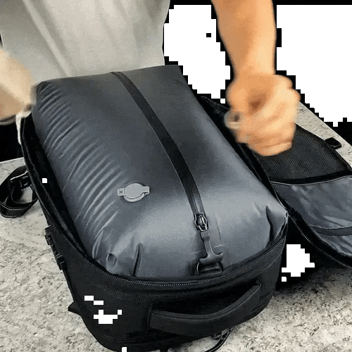 Vacuum Sealed Compartment